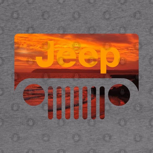 Grill Jeep by Leopards